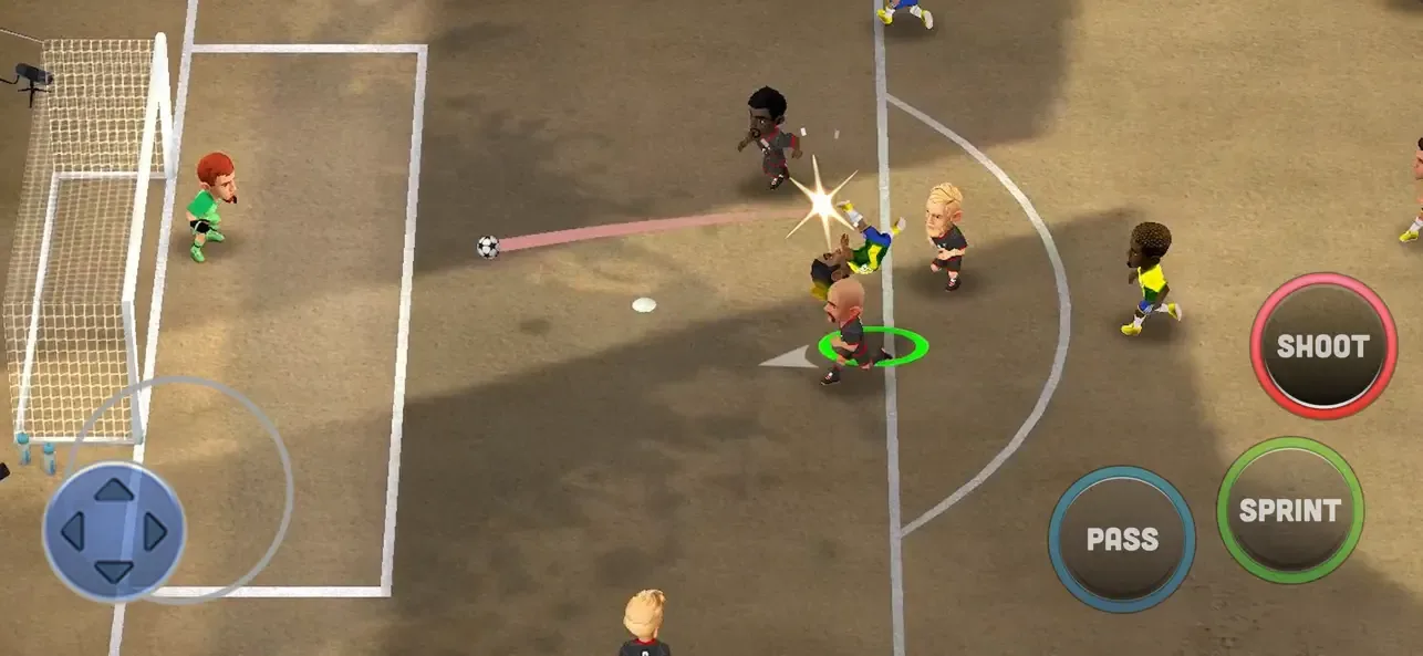 Mini Football - мини футбол screenshot 2