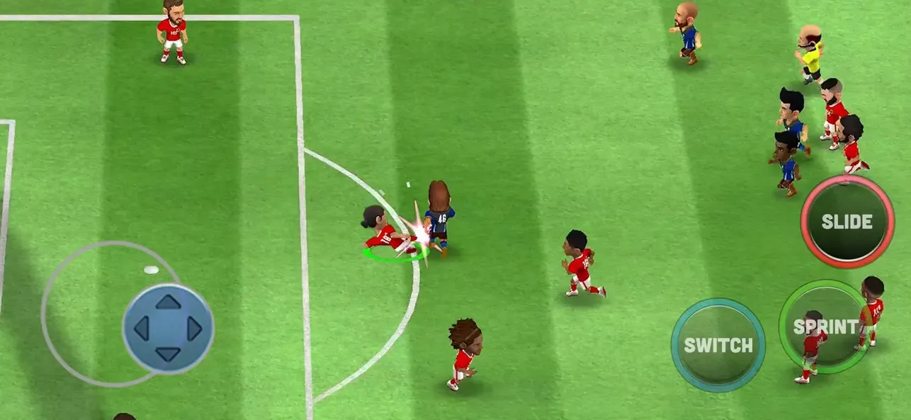 Mini Football - мини футбол screenshot 3