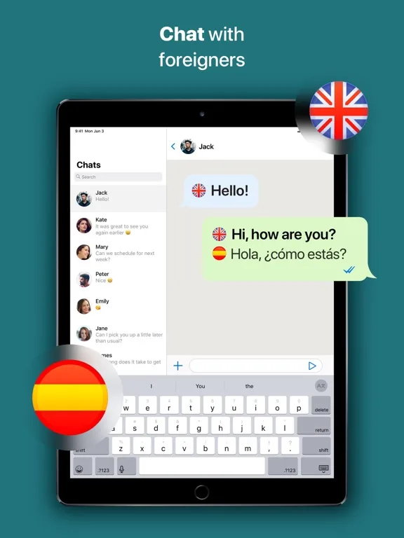 Клавиатура Переводчик - язык screenshot 1