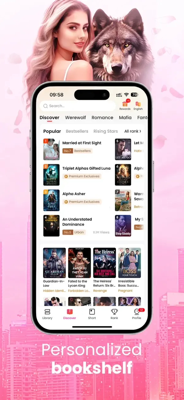 GoodNovel - Stories & Novels screenshot 3