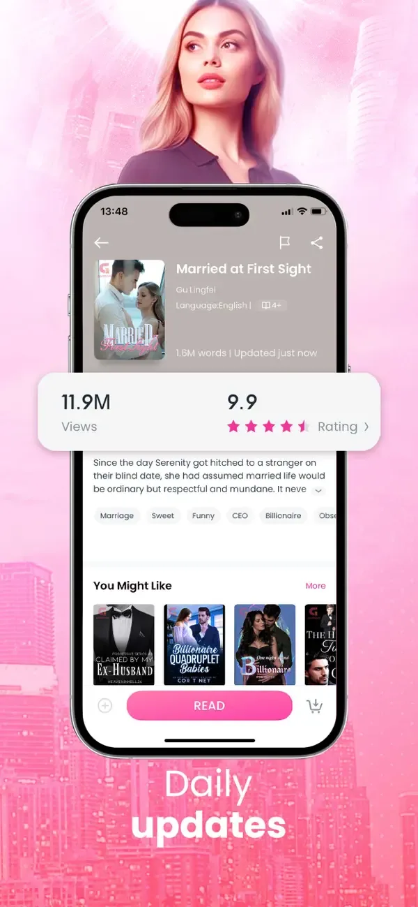 GoodNovel - Stories & Novels screenshot 4