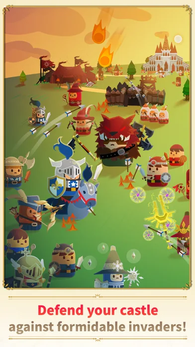 Merge Tactics: Kingdom Defense screenshot 2