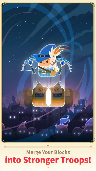 Merge Tactics: Kingdom Defense screenshot 4