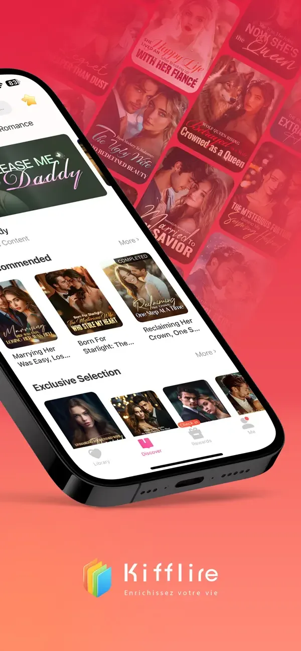 Kifflire– Livres audio screenshot 3
