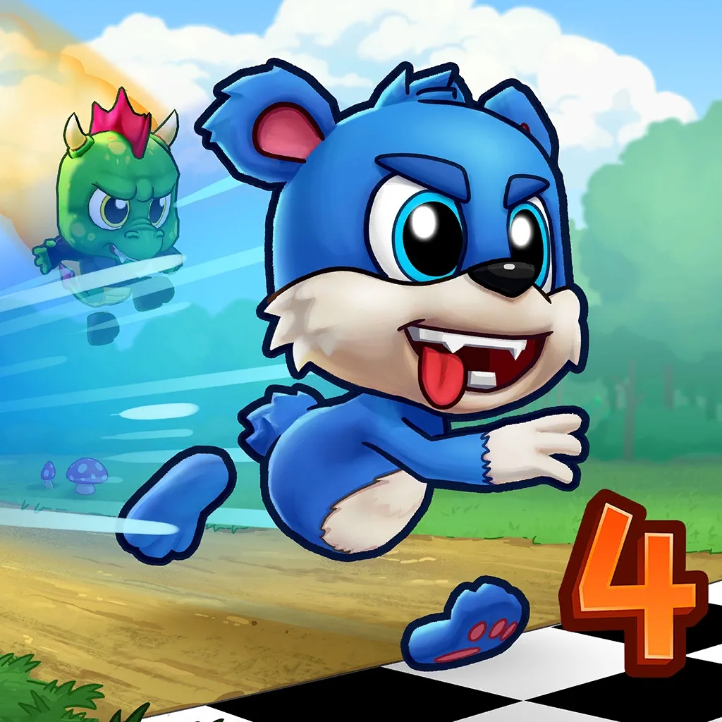 Fun Run 4 – Juego multijugador