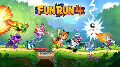 Fun Run 4 – Juego multijugador screenshot 1