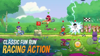 Fun Run 4 – Juego multijugador screenshot 2