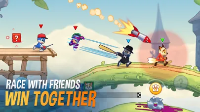 Fun Run 4 – Juego multijugador screenshot 5