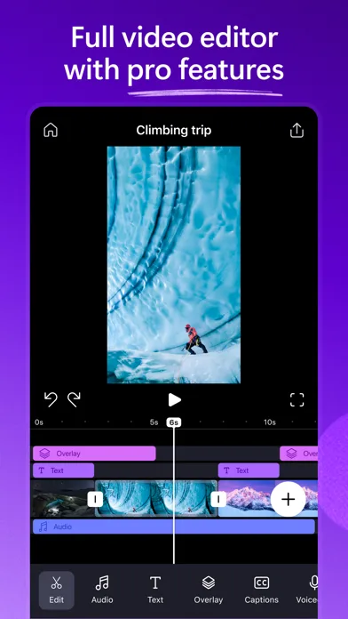 Microsoft Clipchamp screenshot 2