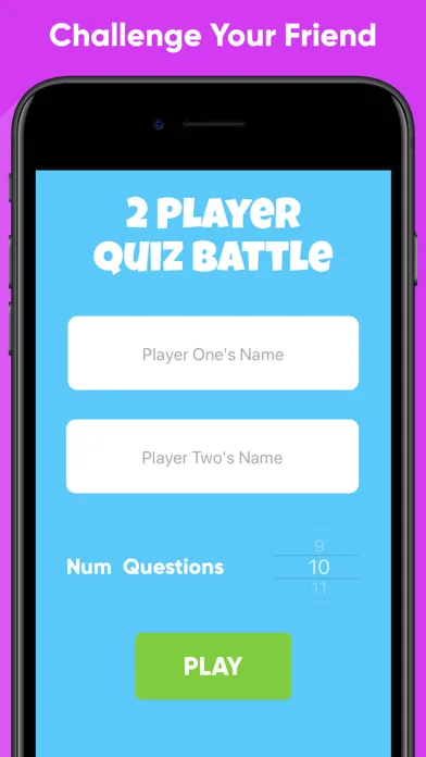 Game for Two People - 2 Quiz screenshot 1