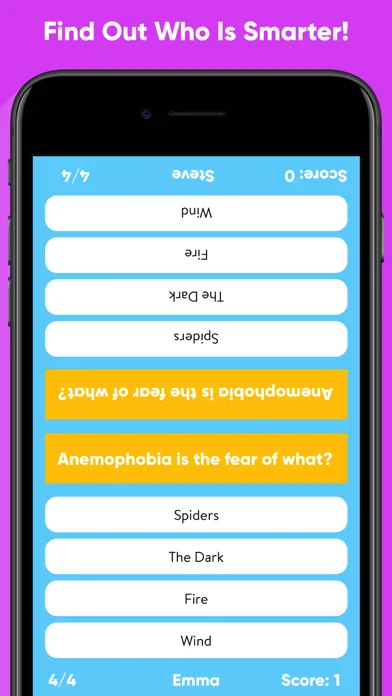 Game for Two People - 2 Quiz screenshot 2