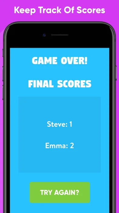 Game for Two People - 2 Quiz screenshot 3
