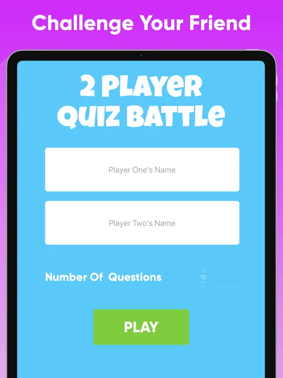 Game for Two People - 2 Quiz screenshot 4