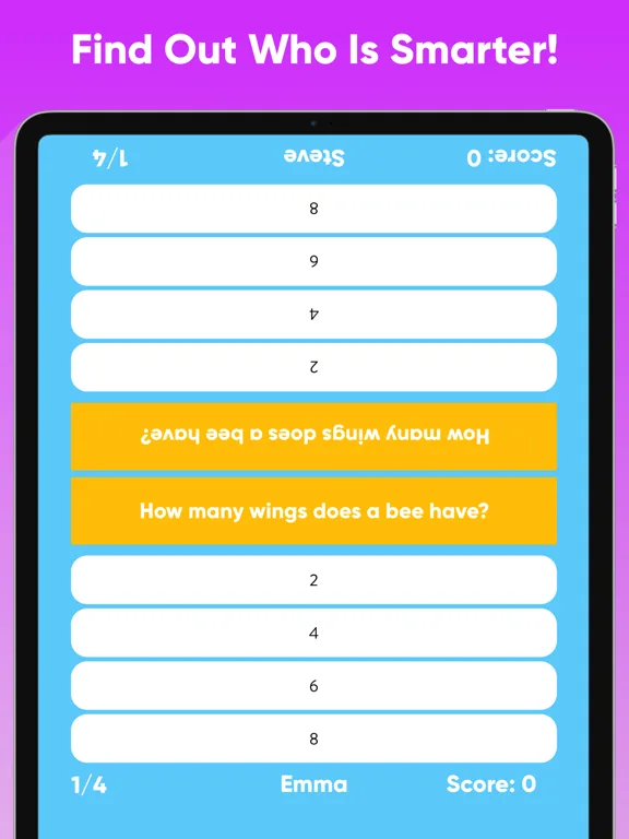 Game for Two People - 2 Quiz screenshot 5
