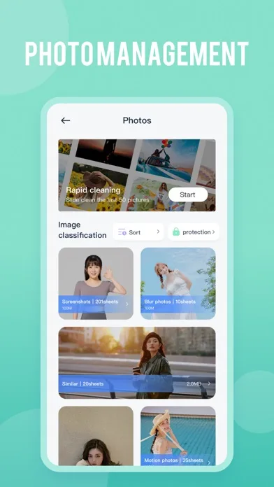 Cleaner:Clean Album & Reminder screenshot 2