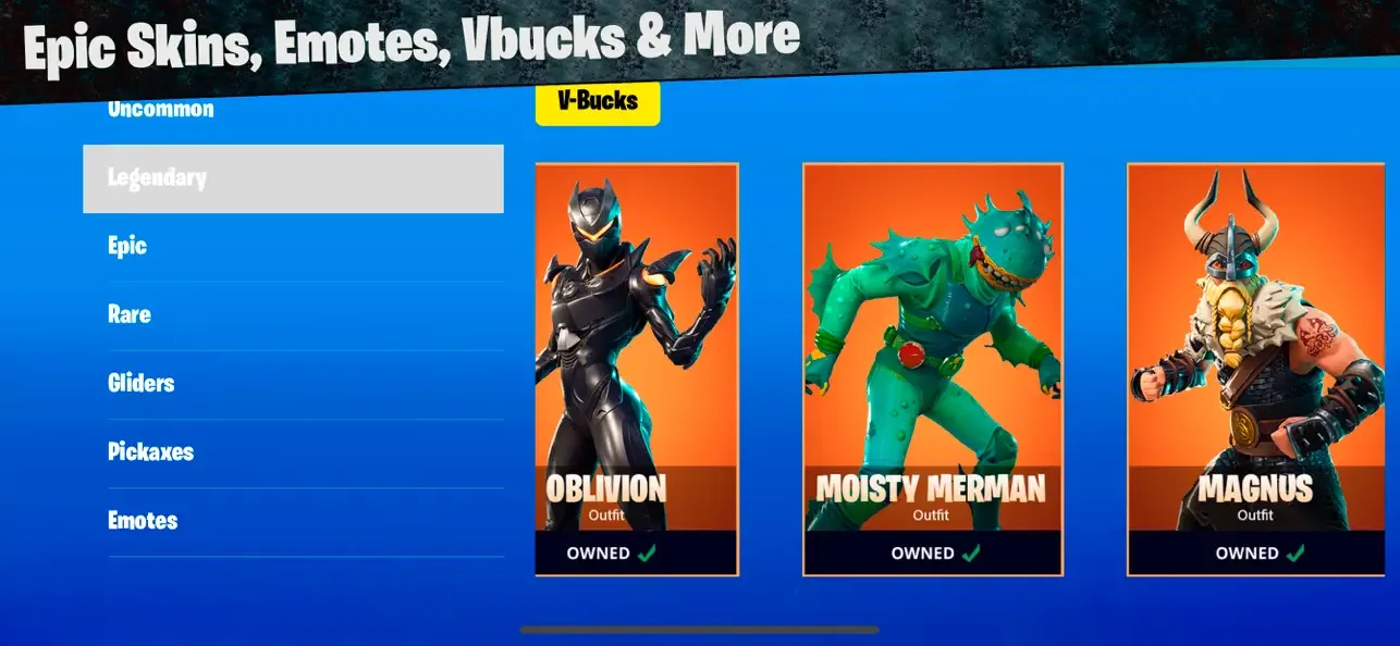 Создатель магазина - FortShop screenshot 2