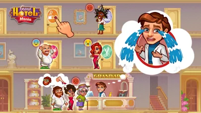 Grand Hotel Mania: Отель-игра screenshot 1