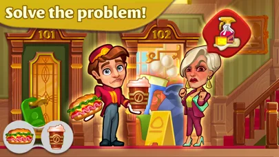 Grand Hotel Mania: Отель-игра screenshot 2