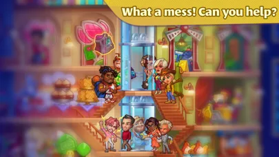 Grand Hotel Mania: Отель-игра screenshot 3