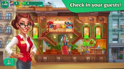 Grand Hotel Mania: Отель-игра screenshot 5