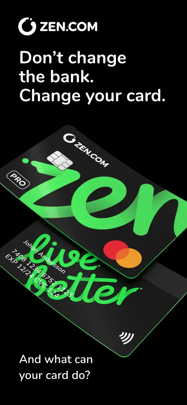 ZEN.COM – Billetera móvil screenshot 1
