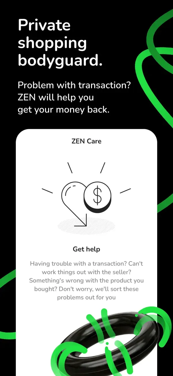 ZEN.COM – Billetera móvil screenshot 4