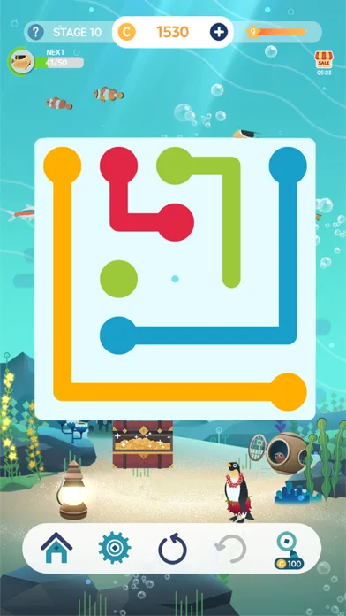 Puzzle Aquarium screenshot 5