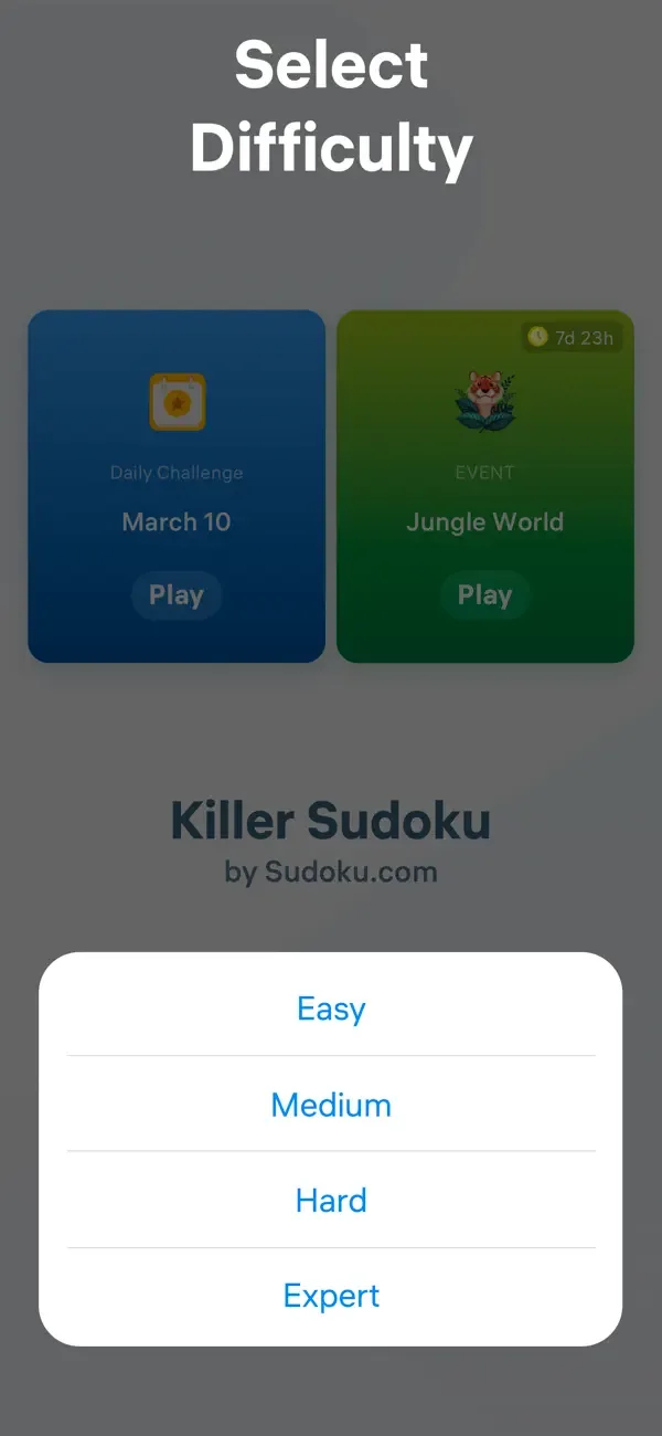 «Кілер Судоку» від Sudoku.com screenshot 5