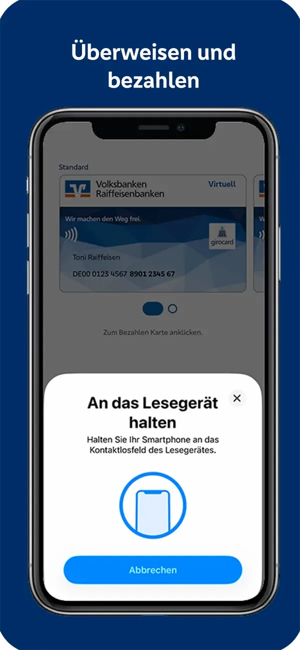 VR Banking - einfach sicher screenshot 3