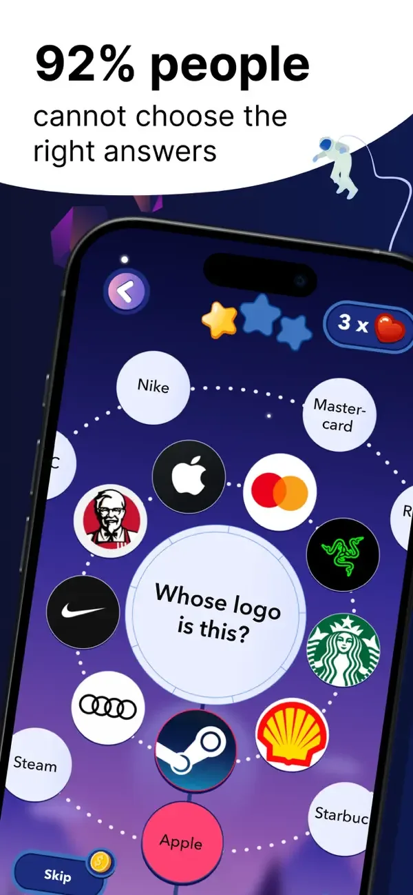 Erudite: juegos de adivinanzas screenshot 1