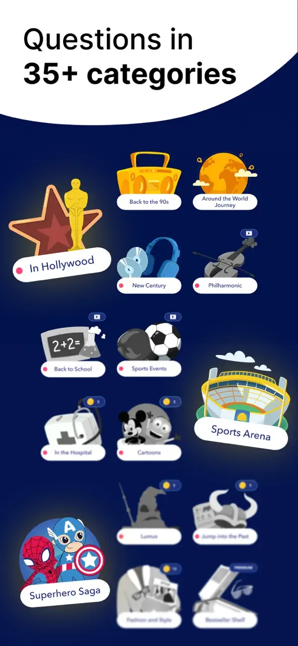 Erudite: juegos de adivinanzas screenshot 3