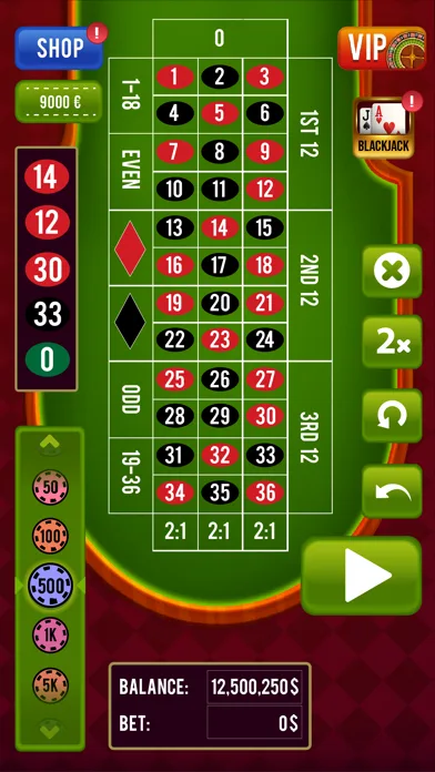 Ruleta Casino - Roulette Vegas screenshot 2