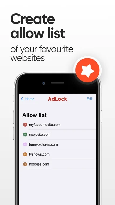Блокировка рекламы - AdLock screenshot 5