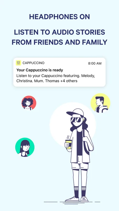 Cappuccino: Podcast w/ Friends screenshot 1