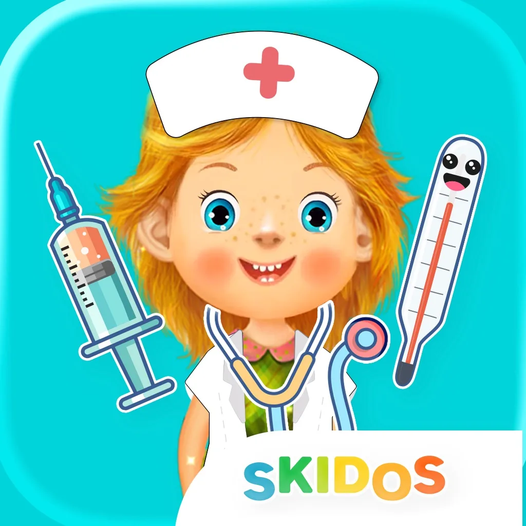 Kids Doctor Games: Hospital 3+