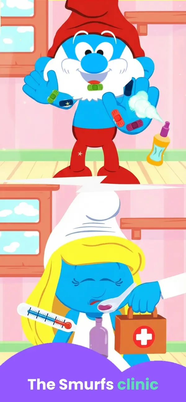 Kids Doctor Games: Hospital 3+ screenshot 2