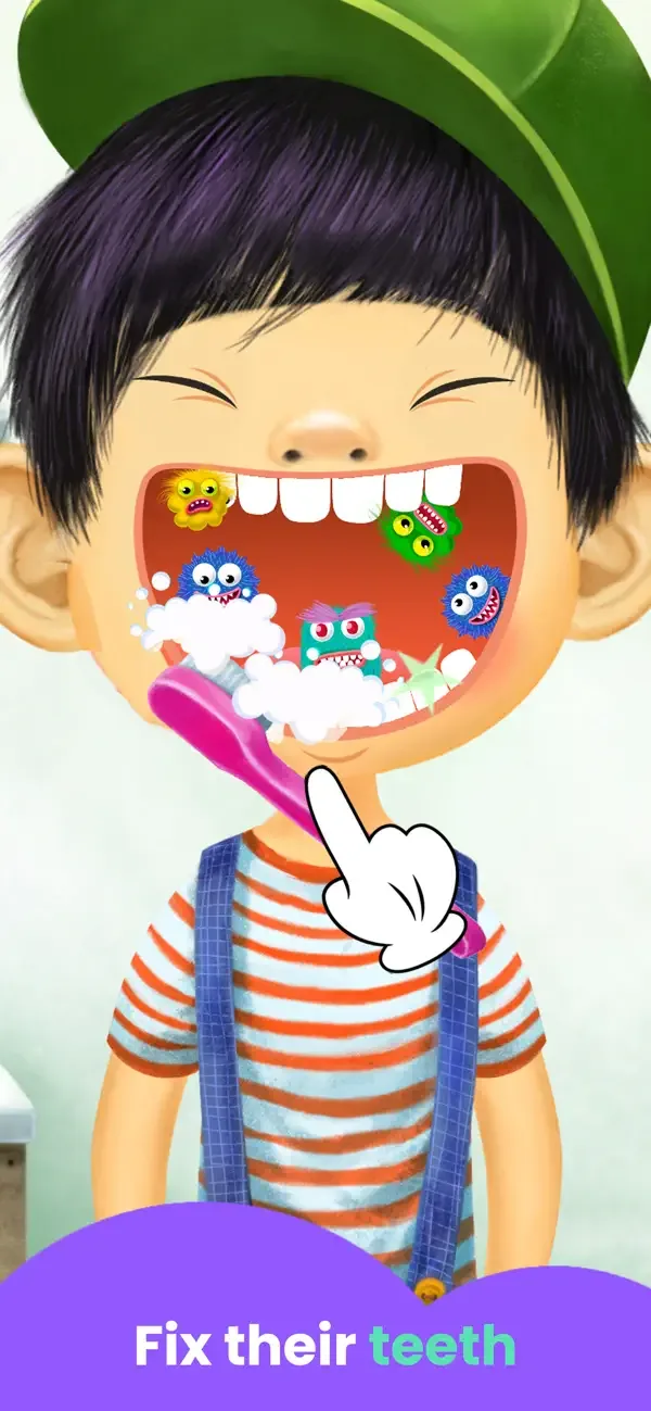 Kids Doctor Games: Hospital 3+ screenshot 3