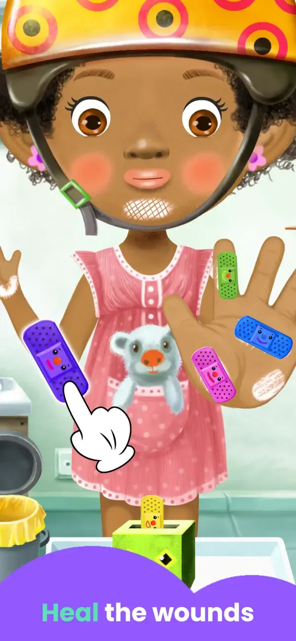 Kids Doctor Games: Hospital 3+ screenshot 4