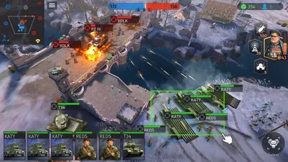 World War Armies: WW2 PvP RTS screenshot 2