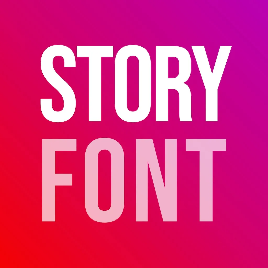 StoryFont: Font for IG Stories