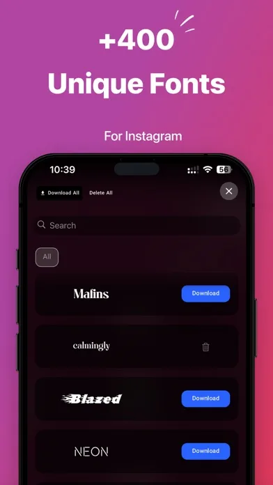 StoryFont: Font for IG Stories screenshot 2