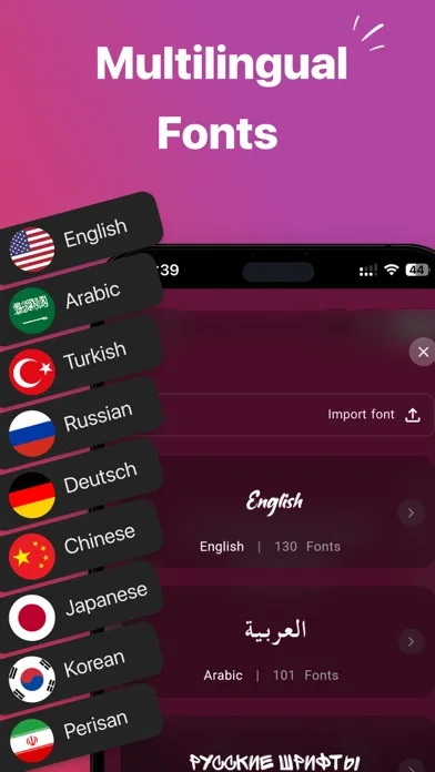 StoryFont: Font for IG Stories screenshot 4