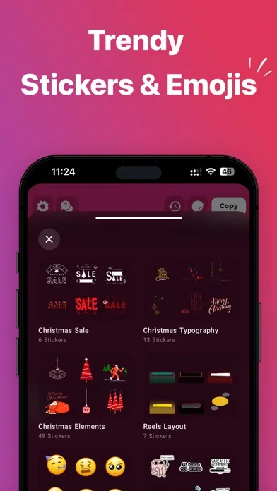 StoryFont: Font for IG Stories screenshot 5