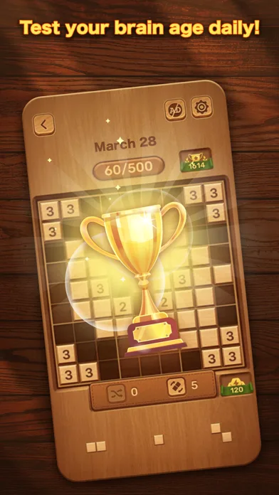 Игра-Головоломка Just Block screenshot 1