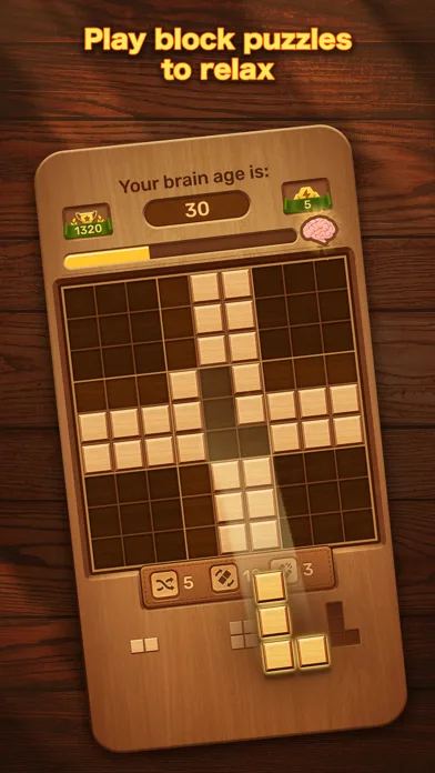 Игра-Головоломка Just Block screenshot 2