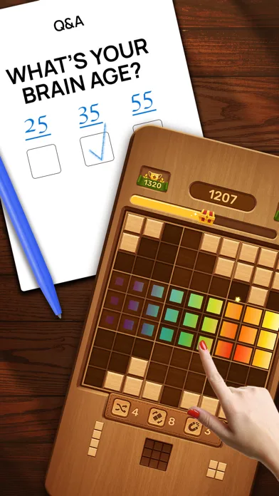 Игра-Головоломка Just Block screenshot 3