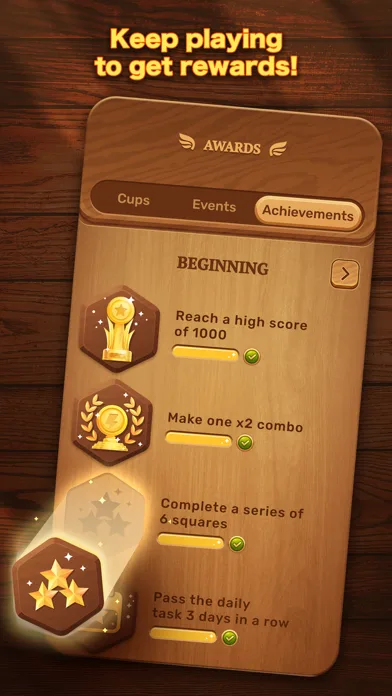 Игра-Головоломка Just Block screenshot 4