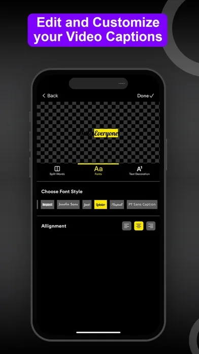 Teleprompter App Record Videos screenshot 5