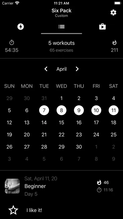 Пресс за 30 дней. AxiomRun screenshot 3