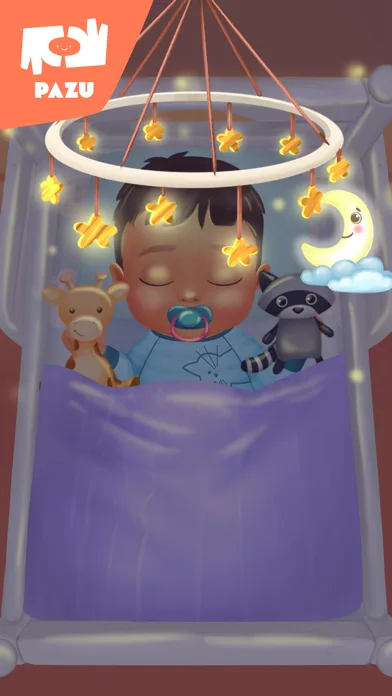 Juego de cuidado del bebé screenshot 4